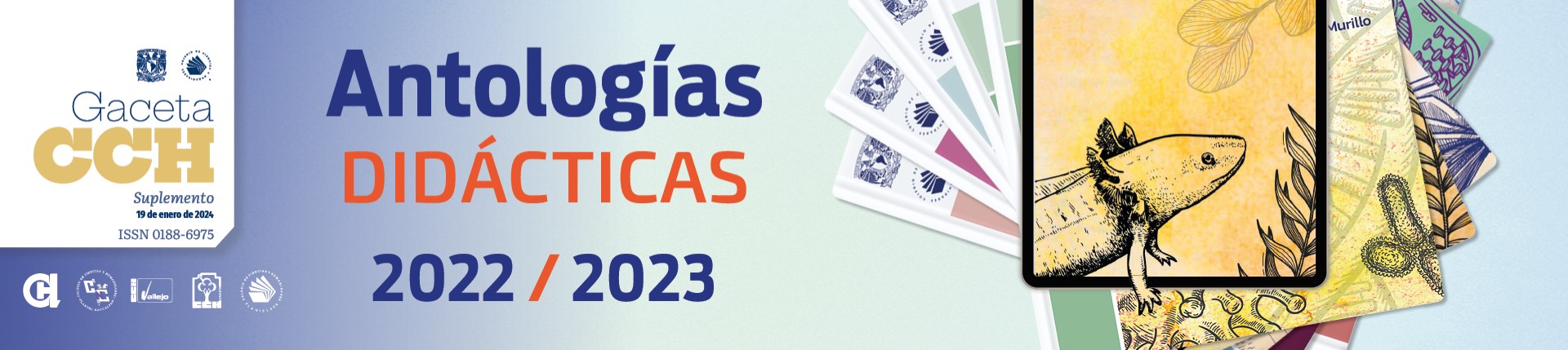 Suplemento Antologías 2022/2023