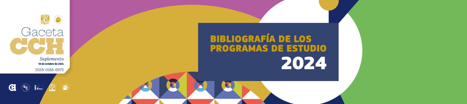 Bibliografía de los Programas de Estudio 2024