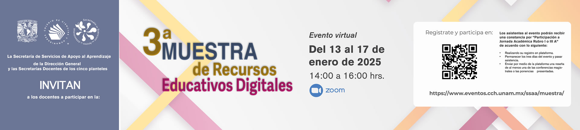 3a. Muestra de Recursos Educativos Digitales