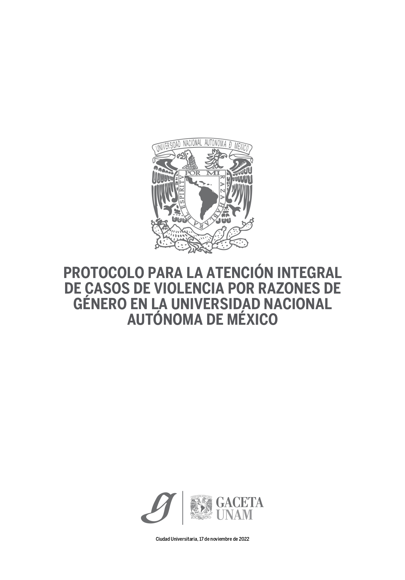 PROTOCOLO